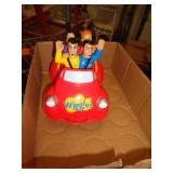 WIGGLES CAR WIGGLES CAR
