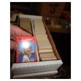 BOX OF BALL CARDS BOX OF BALL CARDS
