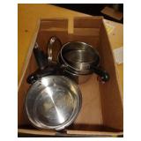 POTS & PANS POTS & PANS