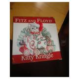 FITZ & FLOYD PLATE FITZ & FLOYD PLATE