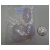 LOT OF PENDANT SIZE ROSE QUARTZ / 230.1CTS TOTAL LOT OF PENDANT SIZE ROSE QUARTZ / 230.1CTS TOTAL