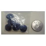 LOT OF MOZAMBIQUE BLUE SAPPHIRE / 82.8CTS TOTAL LOT OF MOZAMBIQUE BLUE SAPPHIRE / 82.8CTS TOTAL