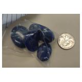 LOT OF CABUCHON LAPIS LAZULI / 200.4 CTS TOTAL LOT OF CABUCHON LAPIS LAZULI / 200.4 CTS TOTAL