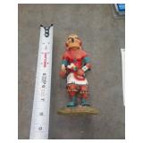 RESIN KACHINA DOLL / NOSE HAS BEEN GLUED RESIN KACHINA DOLL / NOSE HAS BEEN GLUED