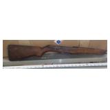 M1 GARAND OR M58 RIFLE STOCK W HARDWARE M1 GARAND OR M58 RIFLE STOCK W HARDWARE