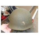 1954 STEEL HELMET W SWIVEL BALES 1954 STEEL HELMET W SWIVEL BALES