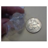 CARVED CRYSTAL SKULL / 50.6CTS CARVED CRYSTAL SKULL / 50.6CTS