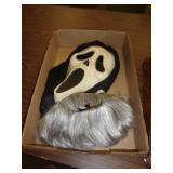 SCREAM MASK / BEARD SCREAM MASK / BEARD