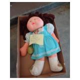 1984 FRUIT KIDS DOLL 1984 FRUIT KIDS DOLL