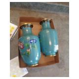 METAL VASES METAL VASES