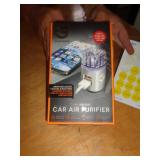 CAR AIR PURIFIER CAR AIR PURIFIER