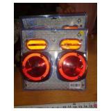 2 - SETS OF TRAILER LIGHTS W WIRING 2 - SETS OF TRAILER LIGHTS W WIRING