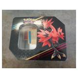 POKEMON TIN W CARDS POKEMON TIN W CARDS