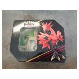 POKEMON TIN W CARDS POKEMON TIN W CARDS