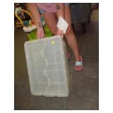 TOTE W HINGED LID TOTE W HINGED LID