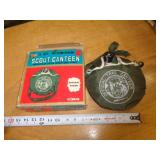 KMART SCOUT CANTEEN IN ORIG BOX KMART SCOUT CANTEEN IN ORIG BOX