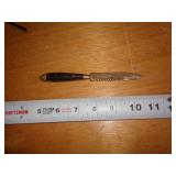 SMALL DAGGER KNIFE / NO SHEATH SMALL DAGGER KNIFE / NO SHEATH