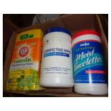 DISINFECTING WIPES DISINFECTING WIPES