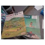 1952 & 59 POST MAGAZINE 1952 & 59 POST MAGAZINE