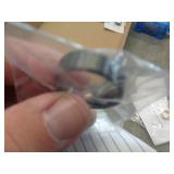 BLACK TITANIUM RING SZ 12 BLACK TITANIUM RING SZ 12