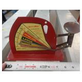 VINTAGE JIFFY WAY EGG SCALE VINTAGE JIFFY WAY EGG SCALE