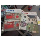 1952 - 2 ISSUES OF POST MAGAZINES 1952 - 2 ISSUES OF POST MAGAZINES