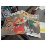 1962 & 59 POST MAGAZINES 1962 & 59 POST MAGAZINES