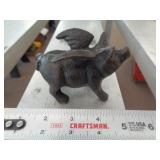 CAST IRON FLYING PIG CAST IRON FLYING PIG