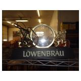 LOWENBRAU BAR ADVERTISING LOWENBRAU BAR ADVERTISING