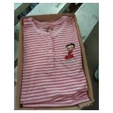 BETTY BOOP BLOUSE SZ MED BETTY BOOP BLOUSE SZ MED