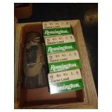 4 - BOXES 12GA SHOTSHELLS NO. 6 4 - BOXES 12GA SHOTSHELLS NO. 6