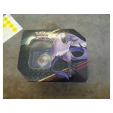 POKEMON TIN W CARDS POKEMON TIN W CARDS