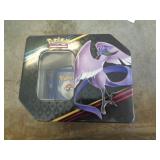 POKEMON TIN W CARDS POKEMON TIN W CARDS