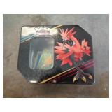 POKEMON TIN W CARDS POKEMON TIN W CARDS