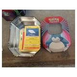 POKEMON TIN W CARDS POKEMON TIN W CARDS