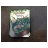 POKEMON TIN W CARDS POKEMON TIN W CARDS