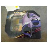 POKEMON TIN W CARDS POKEMON TIN W CARDS