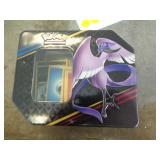 POKEMON TIN W CARDS POKEMON TIN W CARDS