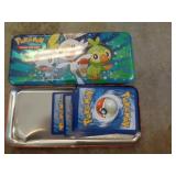 POKEMON TIN W CARDS POKEMON TIN W CARDS