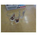 3 - SHOT GLASSES 3 - SHOT GLASSES