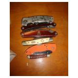 LOT OF POCKET KNIVES