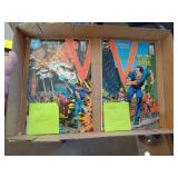 1985&86 V COMIC BOOKS