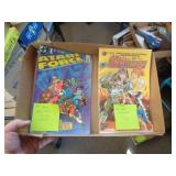 1983 1ST ISSUE ATARI FORCE & 1985 DNAGENTS