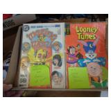 1985 MAZING MAN 1ST ISSUE & 1978 LOONEY COMICS