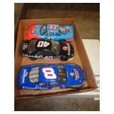 3 - NASCAR DIECAST - APPROX 8" LONG