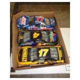 3 - NASCAR DIECAST - APPROX 8" LONG