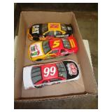 3 - NASCAR DIECAST - APPROX 8" LONG