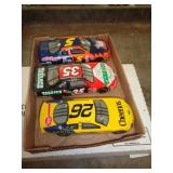 3 - NASCAR DIECAST - APPROX 8" LONG
