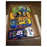 4 - NASCAR DIECAST - APPROX 8" LONG