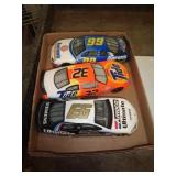 3 - NASCAR DIECAST - APPROX 8" LONG